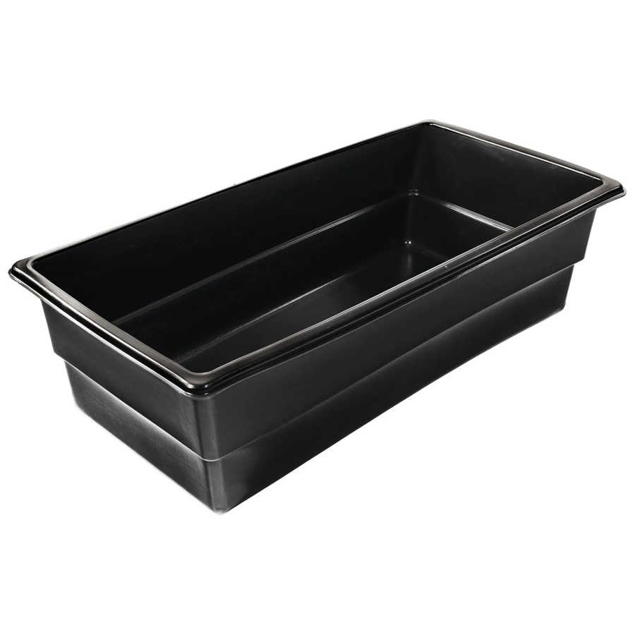 Heissner Teichbecken PE 380 aus Polyethylen, eckig, Schwarz - Bild 2