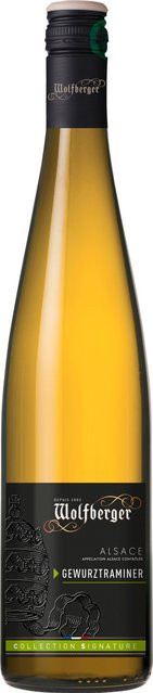 Wolfberger Gewürztraminer Weißwein, Elsass, 2023, 0,75 l - Bild 1