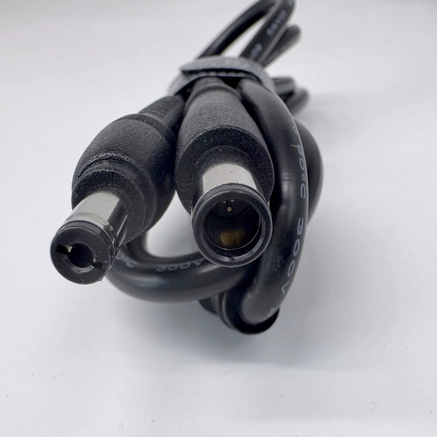 Resmed Netzkabel DC24V auf 5,5 mm 2,1 mm für Airsense 10 S10 Aircurve 10 CPAP-Maschine, Schwarz - Bild 3