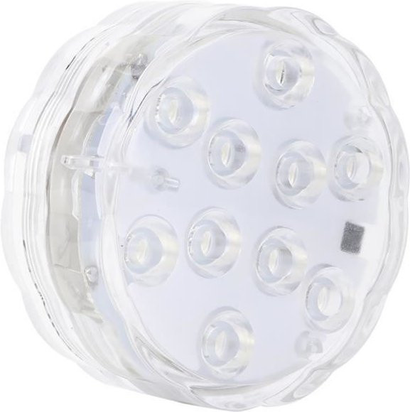 LG-EXPRO Unterwasserleuchte RGB LED mit Fernbedienung, IP68 wasserdicht, Multicolor - Bild 1