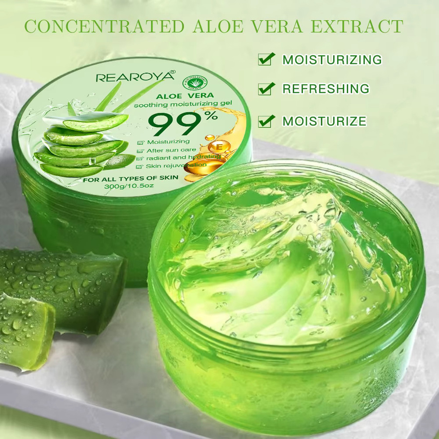 eelhoe Aloe Vera Gel-Creme für das Gesicht, Unisex - Bild 2