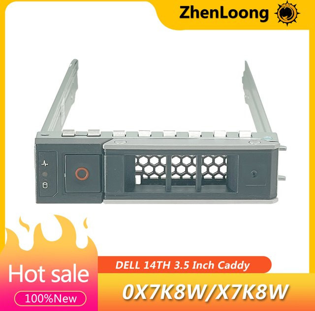 ZhenLoong X7K8W SAS/SATA 3,5 Zoll LFF Festplattenfach Caddy Halterung für Dell Gen14 14G R540 R640 R740 R740xd R940 - Bild 1