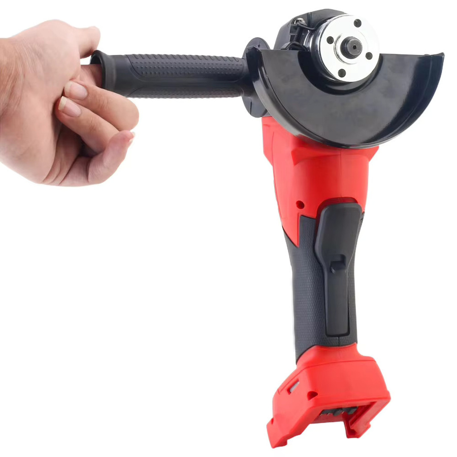 Milwaukee Bürstenloser Elektrischer Winkelschleifer 125mm, 3-Gang Kabelloses Schneid-, Polier- und Schleifwerkzeug für 18V Akku, Rot - Bild 4