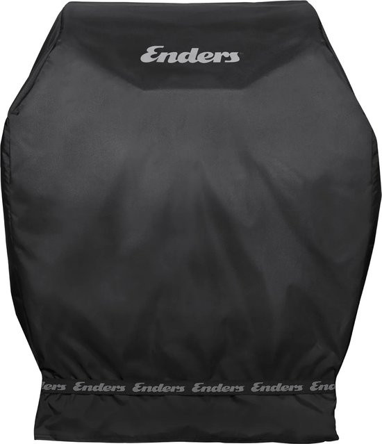 Enders Wetterschutzhülle für Gasgrill Chicago 3 in Schwarz aus Polyester mit PU-Beschichtung, B: 115 cm, T: 55 cm, H: 71 cm - Bild 1