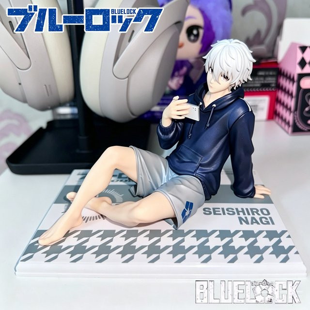 Bandai Blue Lock Nagi Seishiro Actionfigur, Einzelfigur, PVC - Bild 1