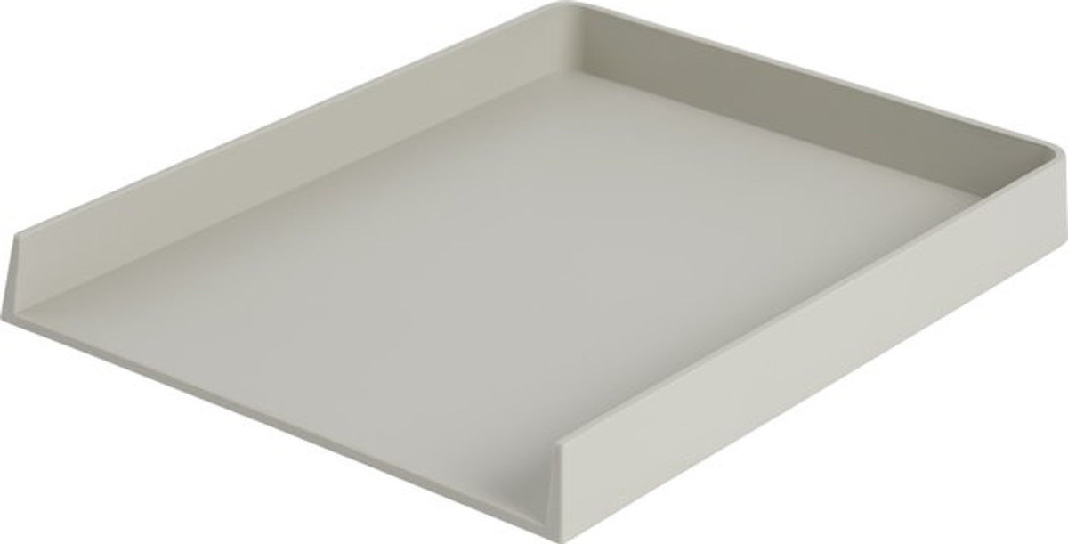 Muuto Arrange Desktop Series Tray Grau, B/T: 32 x 25 cm - Bild 1