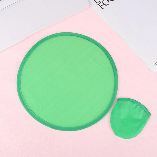 Drinky Fliegende Scheibe, Grün, Plüsch / Textil - Bild 1