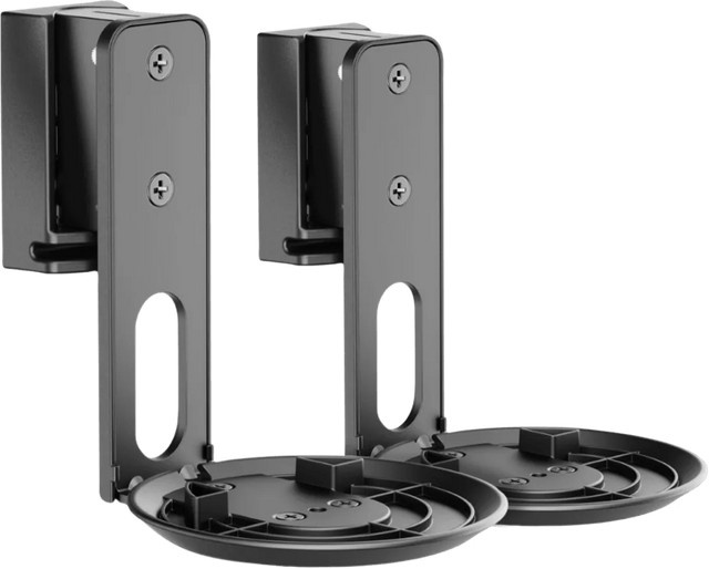 BlueBuilt Wandhalterungspaar für Sonos Era 100 in Schwarz - Bild 1