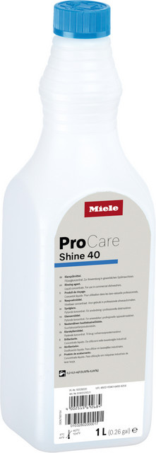 ProCare Shine Geschirrspülmittel Miele White 1 l - Bild 1