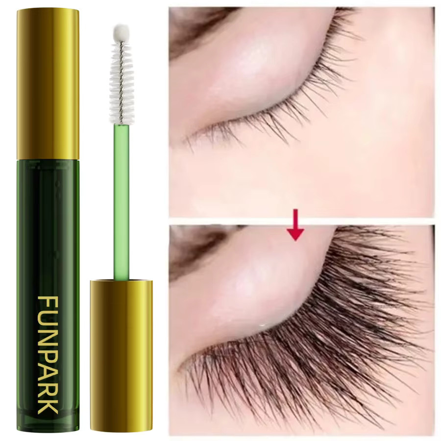 FUNPARK Wimpern- und Augenbrauenverstärker, wasserfeste Mascara, Damen - Bild 5