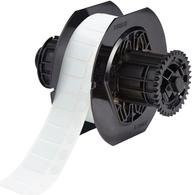 Brady FreezerBondz B33-181-492 Etikettenband aus Polyester, Weiß matt, permanent, Breite: 2,54 cm, Höhe: 0,95 cm - Bild 1