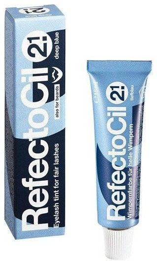 Refectocil Augenbrauen- und Wimpernfarbe, Tiefblau, 15 ml - Bild 1