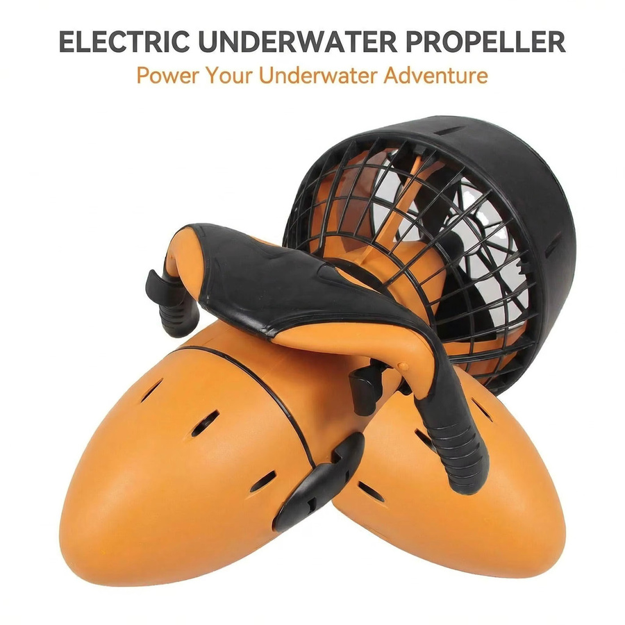 SHUKEDA Professioneller Unterwasser-Scooter mit 300W Leistung und Sicherheitsverriegelung für Tauchen und Schnorcheln bis 30m Tiefe - Bild 3