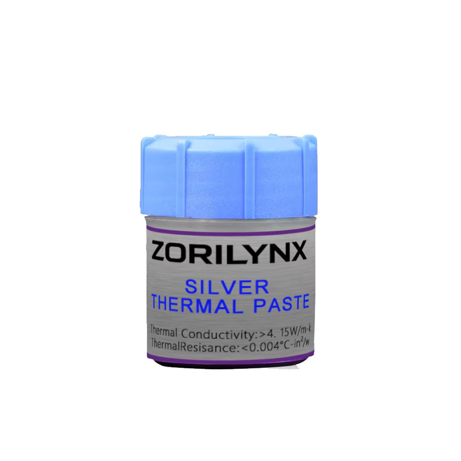 ZORILYNX Wärmeleitpaste Silber 4,15W/m-k für CPU und GPU in PC, Laptop oder Konsole - Bild 6