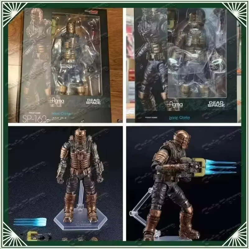 Bandai Dead Space GSCFigma 162 Isaac Clark Activated Edition Actionfigur - Bild 3