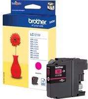 Brother Tintenpatrone LC-121M Original Magenta - Bild 2
