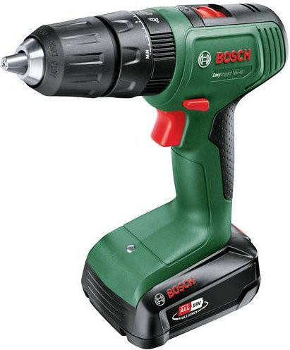Bosch Akku-Schlagbohrschrauber EasyImpact 18V-40 mit SystemBox in Grün/Schwarz - Bild 2