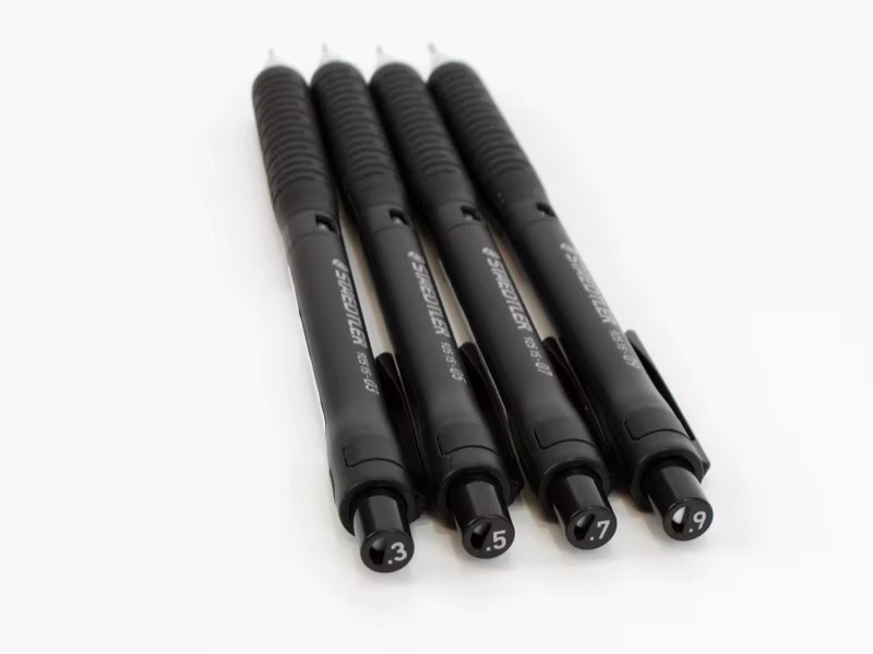 STAEDTLER 925 15 Druckbleistift Schwarz für Büro und Schule - Bild 4
