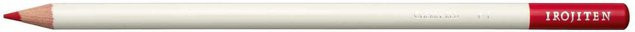 Tombow IROJITEN Farbstift Cherry Red aus Holz mit Wachsbasis - Bild 1