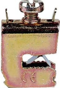 Striebel&John Anschlussklemme ZK81 in Silber - Bild 1
