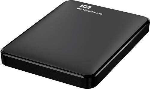Western Digital Elements Portable Externe Festplatte 5TB Schwarz USB 3.2 Gen 1 2,5 Zoll - Bild 1