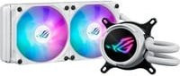 Asus ROG Strix LC III 240 ARGB White Edition AIO-Wasserkühlung in Weiß - Bild 1