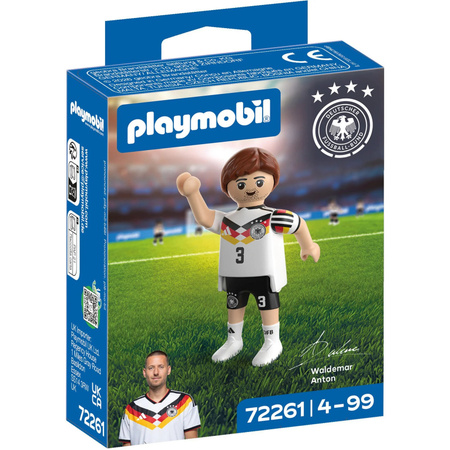 PLAYMOBIL Spielfigur Waldemar Anton Fußball DFB