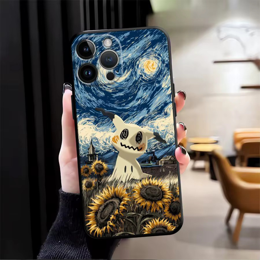 Lustige Pokemon Mimikyu Handyhülle für Apple iPhone Modelle in Multicolour - Bild 2