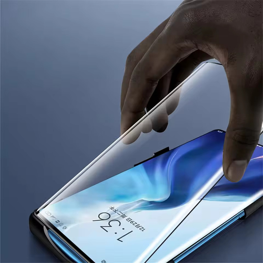 3er-Pack Xiaomi Displayschutz aus gehärtetem Glas für Redmi Note 15 Pro Pro+ Plus, Note 15 Pro und Note 15 4G 5G, transparent, gebogen und vollflächig - Bild 4