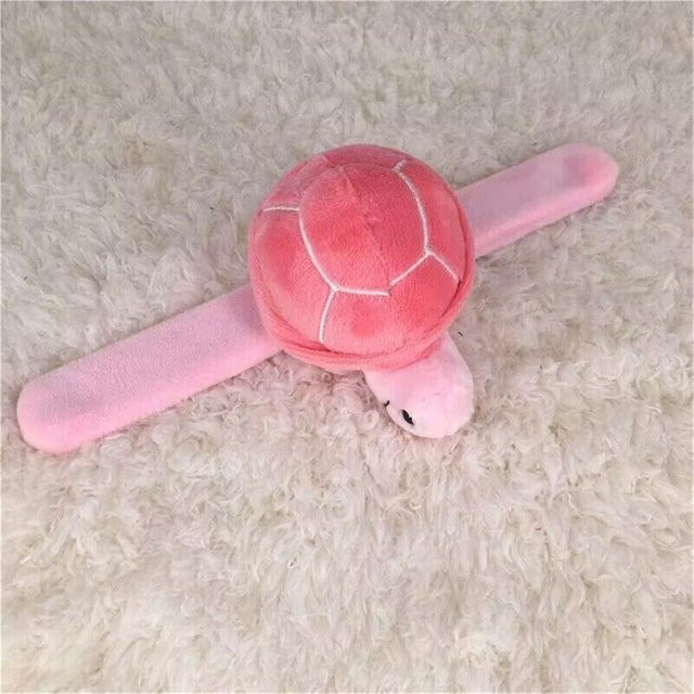 Schildkröten Plüsch Armband Spielzeug, rosa, ab 3 Jahre - Bild 1