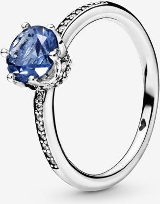 Wucifang Jewelry Ring, 925 Silber, Roségold, Kristall, Damen - Bild 1