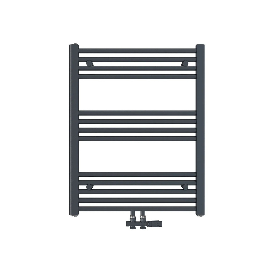 Emke Badheizkörper Handtuchwärmer Anthrazit B: 60 cm, H: 75 cm, 337W - Bild 2