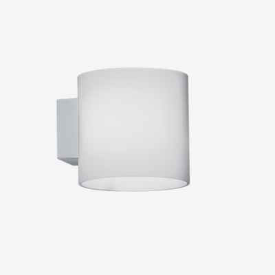 Peill+Putzler Tondo Wandleuchte in Weiß mit Opalglas - Bild 1