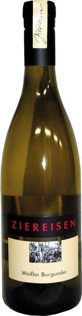 Weingut Ziereisen Weissburgunder, trocken, Baden, 2022, 0,75 l - Bild 1