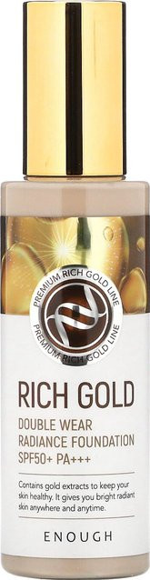 Enough Rich Gold Double Wear Radiance Foundation, Nr. 13, 100 g, beige, LSF 50+ - Bild 1
