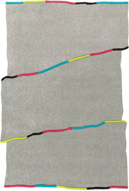 Arte Espina Kurzflorteppich Spirit Frisee 3107 hellgrau B/L: 170 x 240 cm - Bild 1