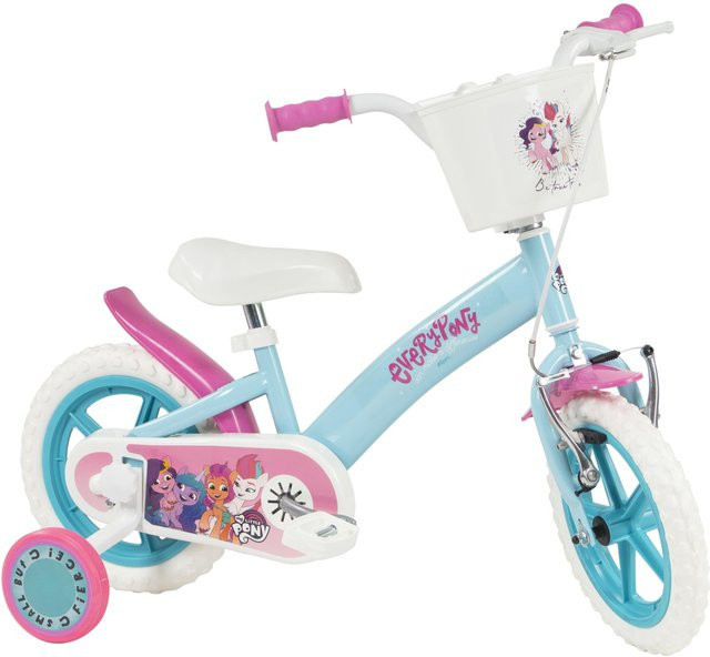 Toimsa Bikes My Little Pony Kinderfahrrad, 12-Zoll, blau, 3-5 Jahre - Bild 1