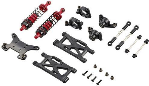 Reely RE-8705328 Ersatzteil Hinterachse, Metall, Schwarz - Bild 1