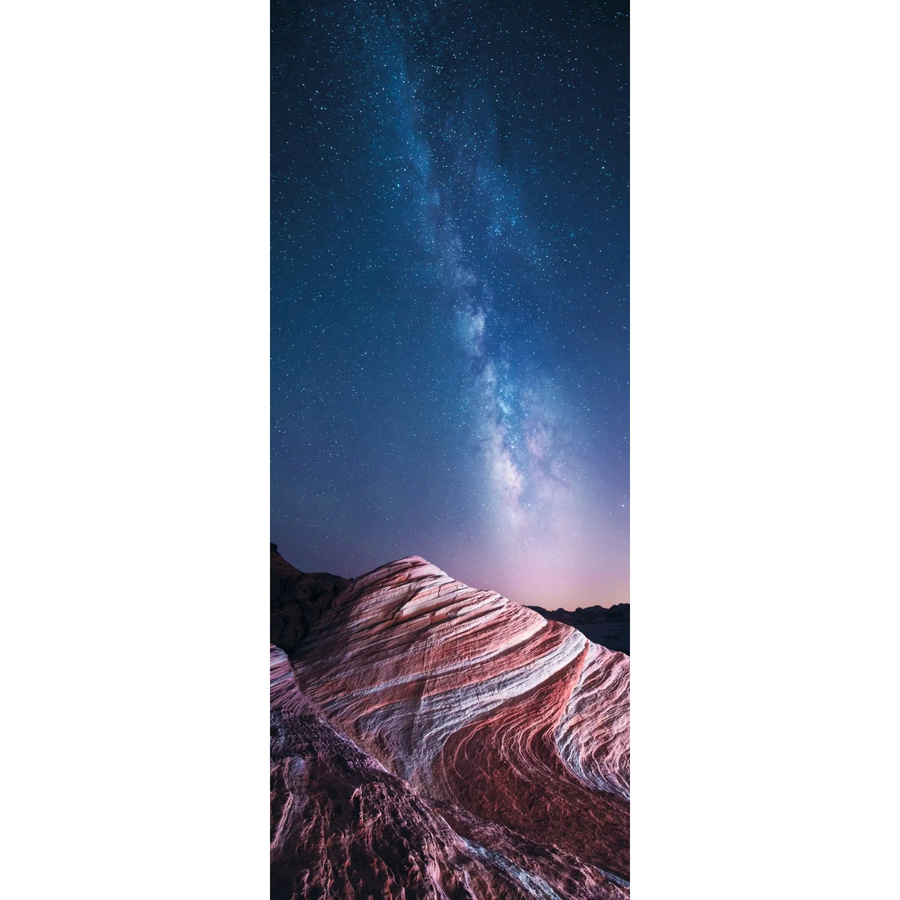 Komar Fototapete Vlies Fire Wave Multicolor B: 100 cm, H: 250 cm - Bild 2