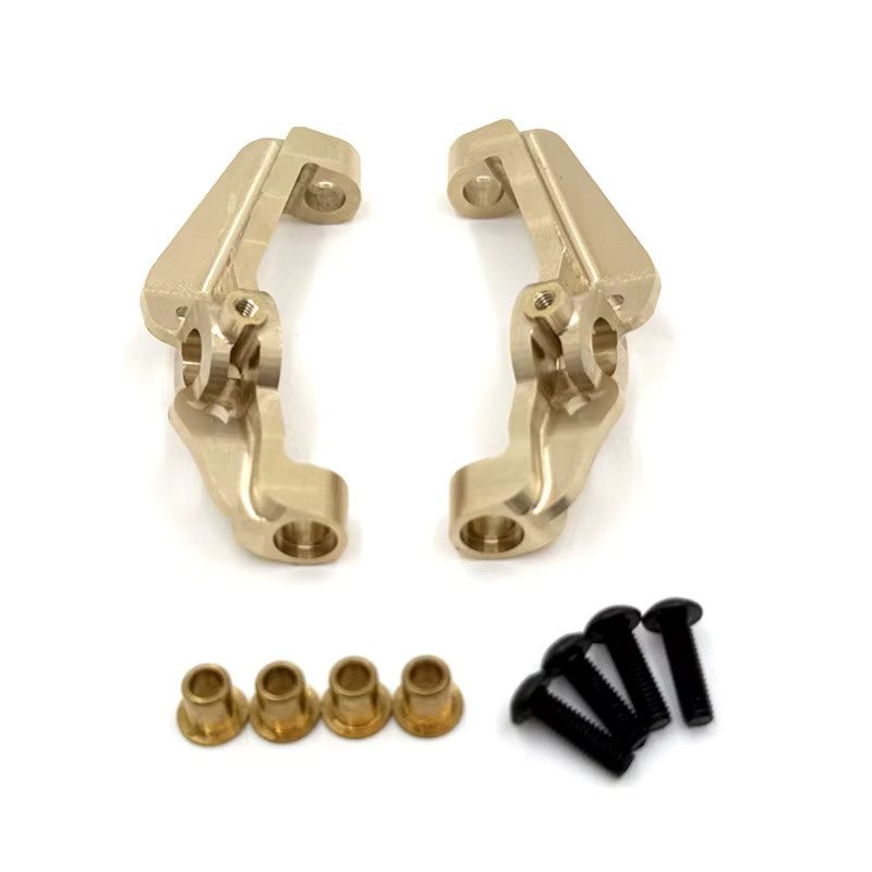 RUICHEN TECHNOLOGY Metall Upgrade Messing Vorderachse C-Sitz, 1:12, Zubehör - Bild 1