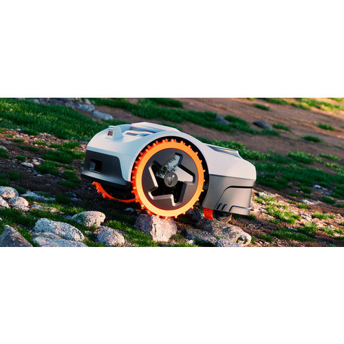 Segway Navimow i208E AWD Mähroboter für ca. 800 m2 in Grau - Bild 3