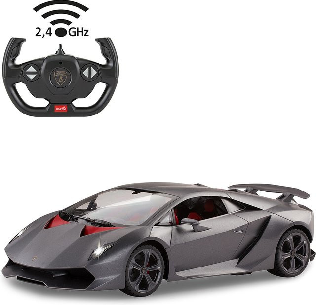 Jamara Lamborghini Sesto Elemento Spielfahrzeug 1:14 grau 2,4GHz - Bild 1
