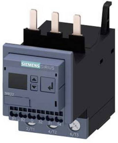 Siemens Überwachungsrelais 3RR2243-3FA30 in Grau - Bild 1