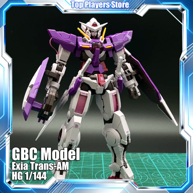Bandai GBC Modell Exia Trans-AM HG 1/144 GN-001, Roboter, Plastikmodellbausatz - Bild 1