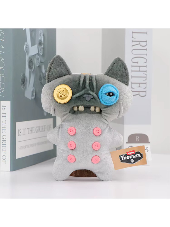 Fuggler Aelly Cats Original Schlüsselanhänger Plüsch, Plüschpuppe - Bild 1
