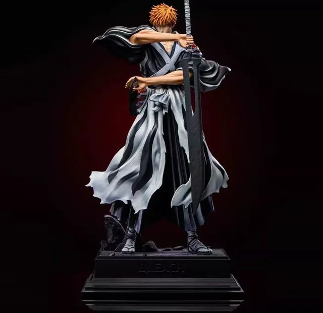 Bandai Bleach Ichigo Kurosaki Actionfigur, Einzelfigur, 35cm - Bild 1