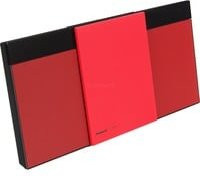 Panasonic Kompaktanlage SC-HC304EG-R in Rot - Bild 1