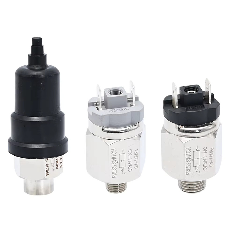 VIBRATITE Luftdruckschalter QPM11-NC/NO mit 1/4 Zoll Anschluss für pneumatische Kompressor-Steuersysteme - Bild 2