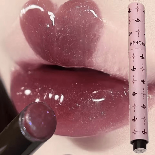 Herorange Starry Solid Lip Gloss, Glänzend - Bild 1