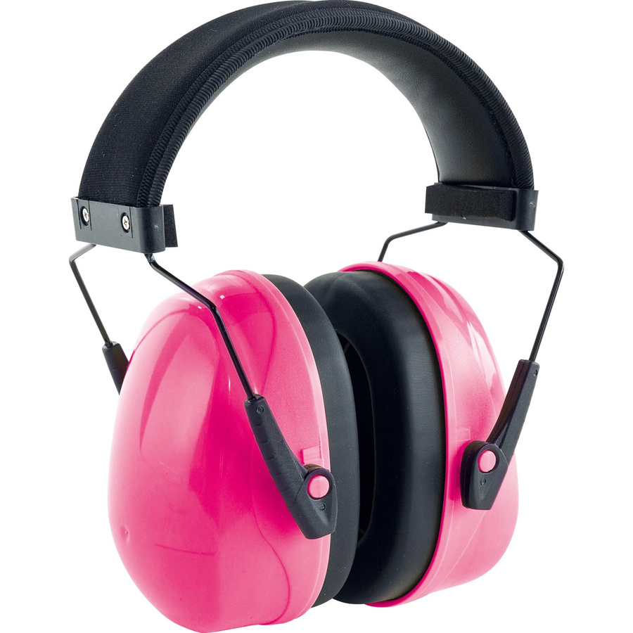 LUX-TOOLS Gehörschutz für Kinder in Pink - Bild 2